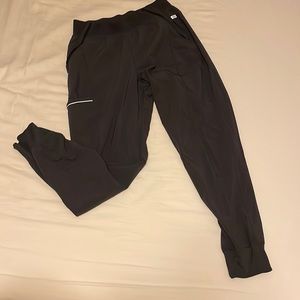 Cherokee Infinity Scrub Jogger Pants in Pewter